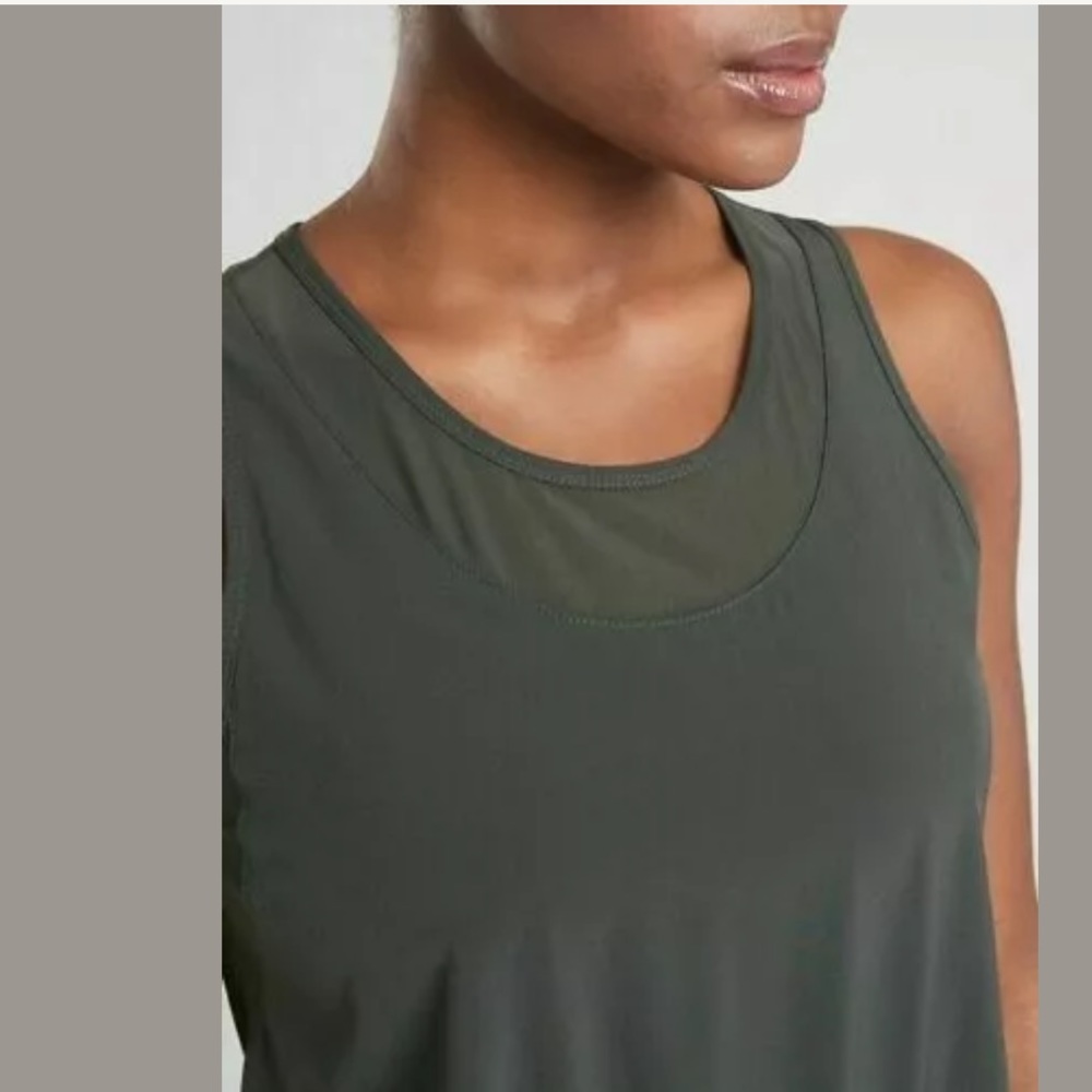 ATHLETA Hillside Mesh Romper NWT - Picture 6 of 7